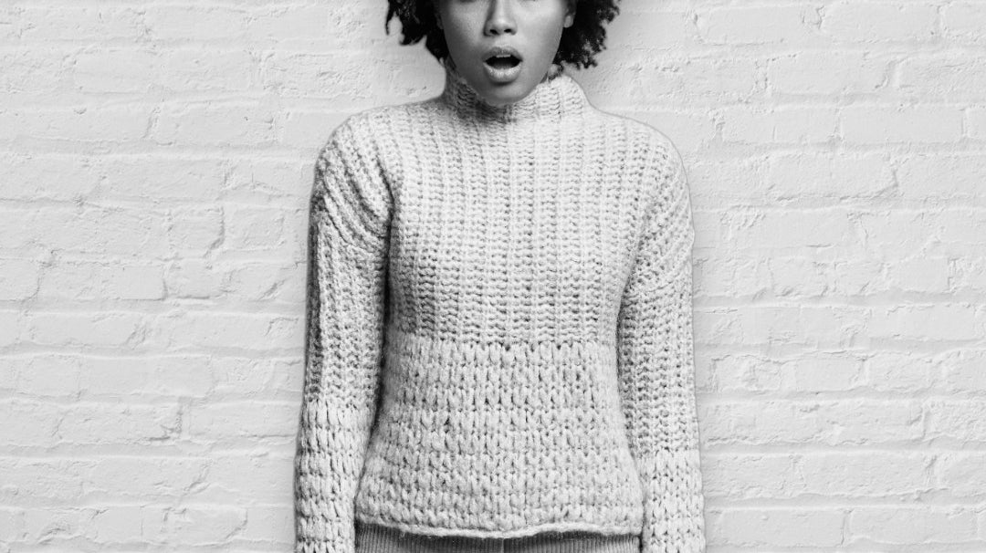 Pilling bij dameskleding van wol of acryl