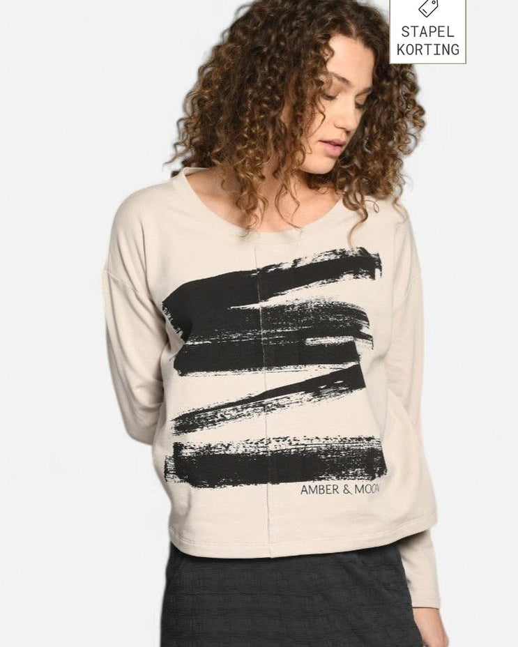 AMBER & MOON sweater BRANO