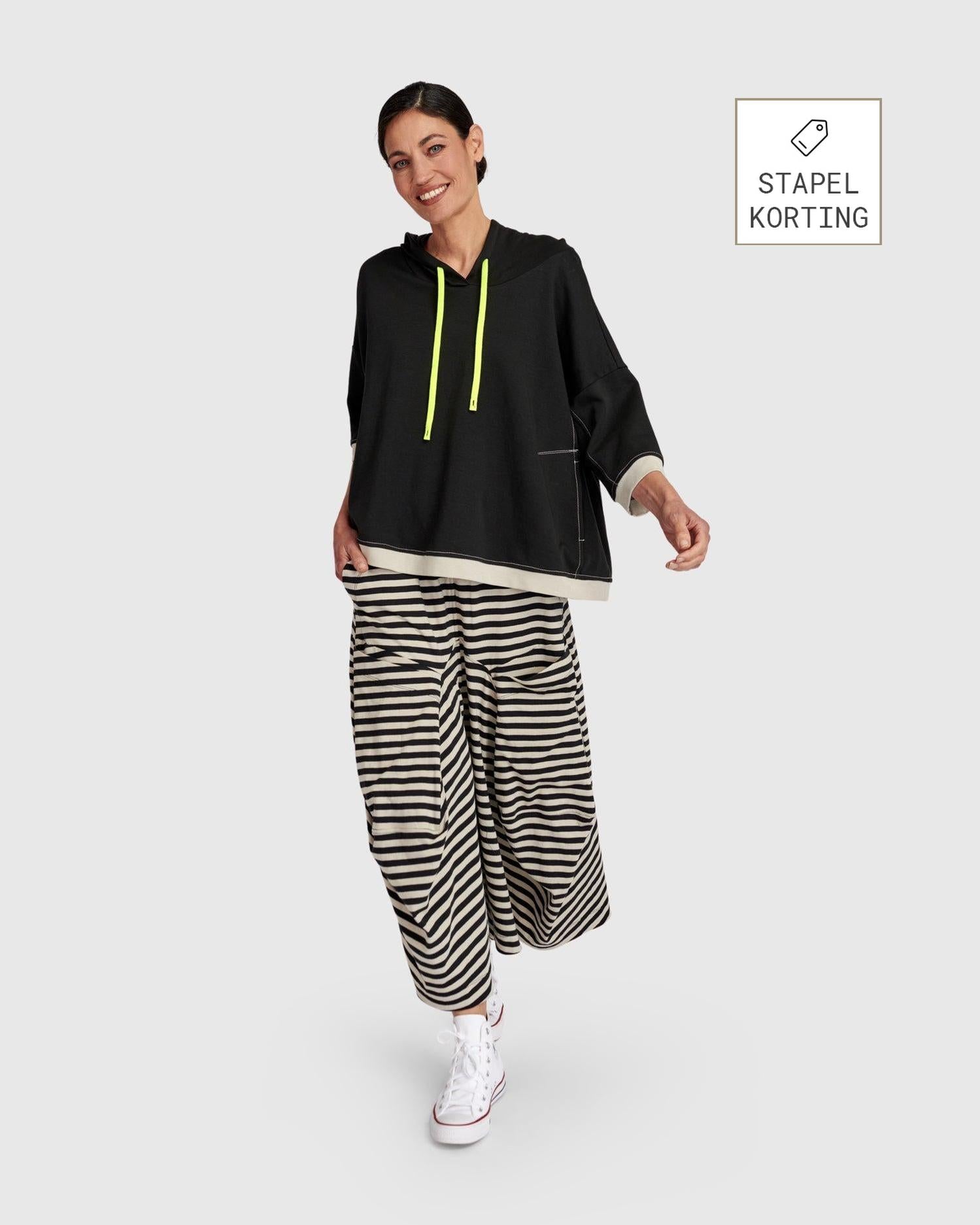 ALEMBIKA URBAN dothi broek STRIPES