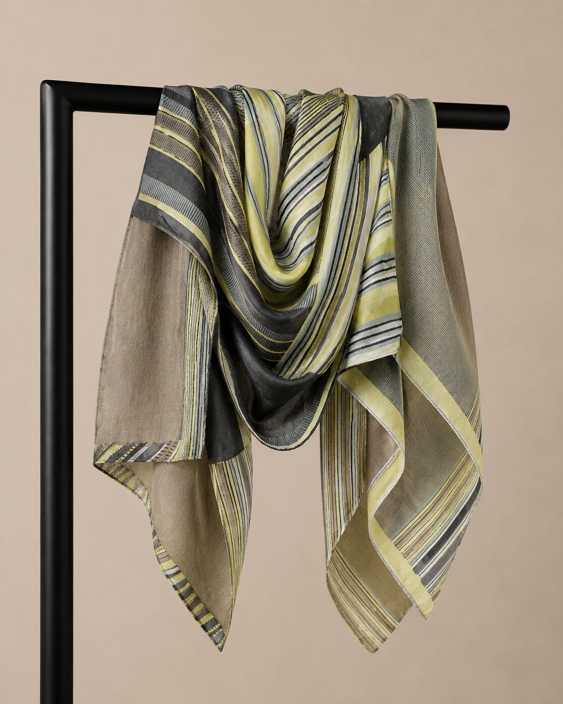 AHMADDY Silk scarf ARTIST