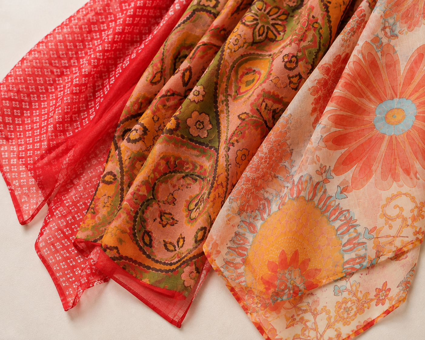 AHMADDY scarf PATCHES