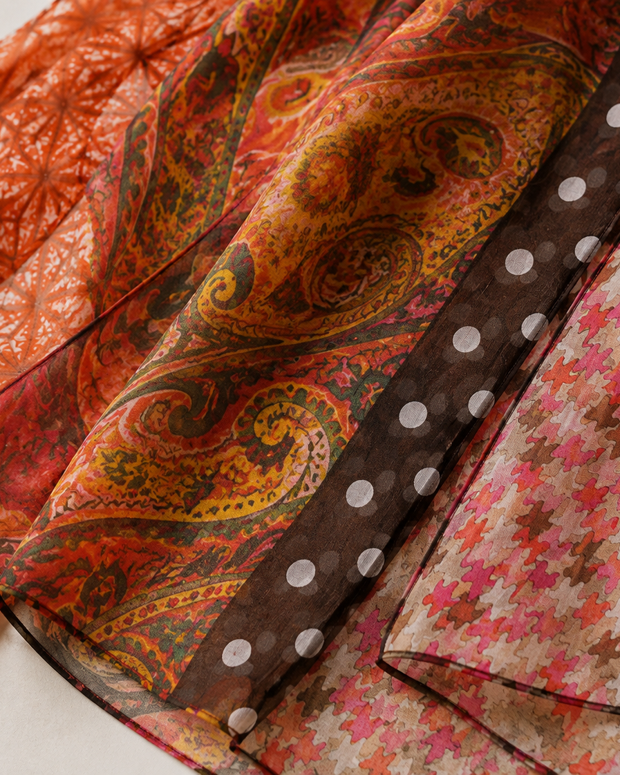 AHMADDY Schal PATCHWORK