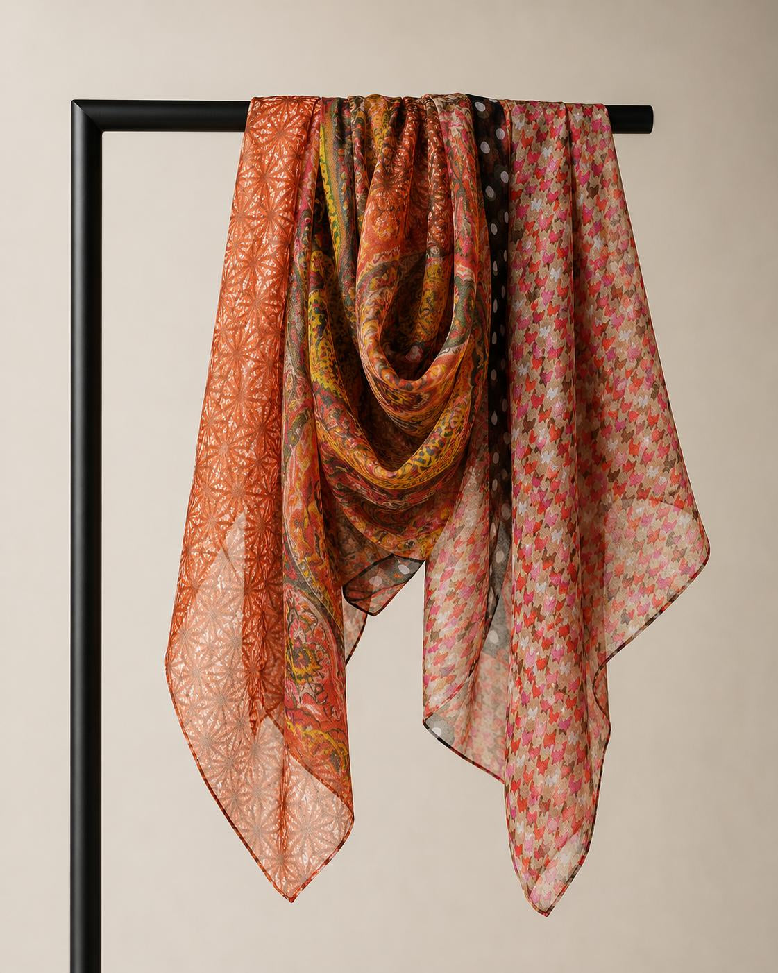 AHMADDY Schal PATCHWORK