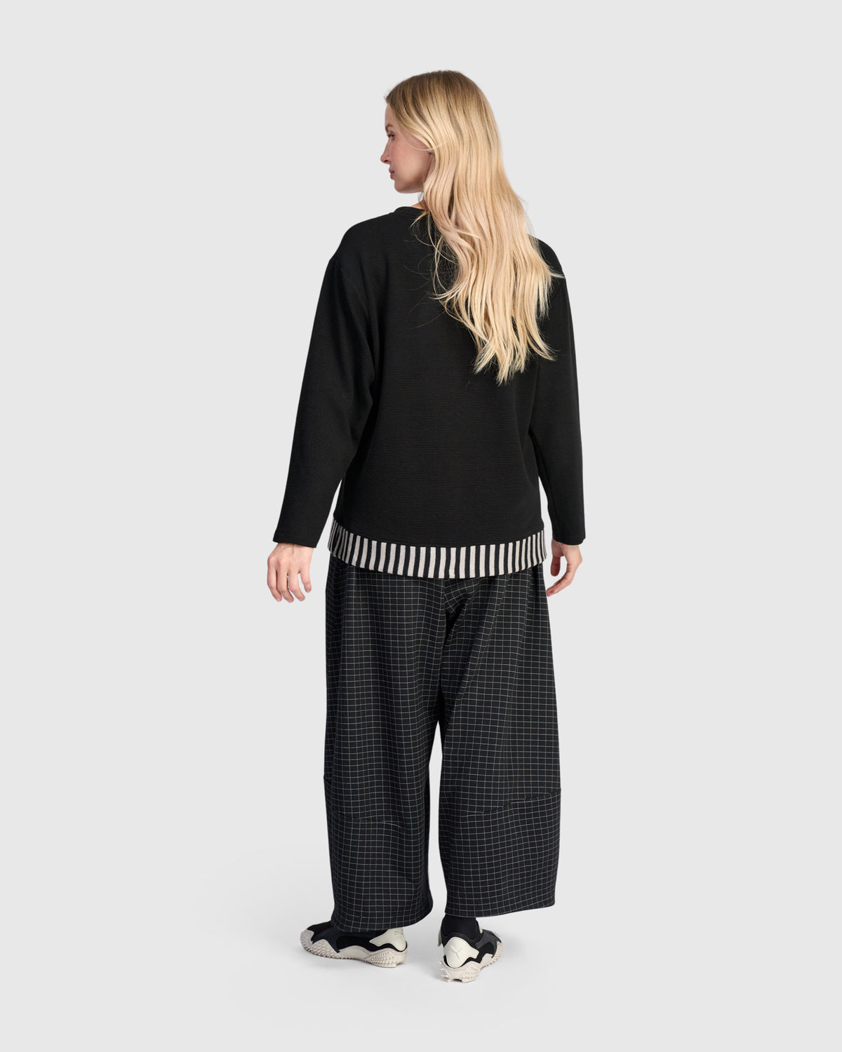 ALEMBIKA URBAN broek CHECK