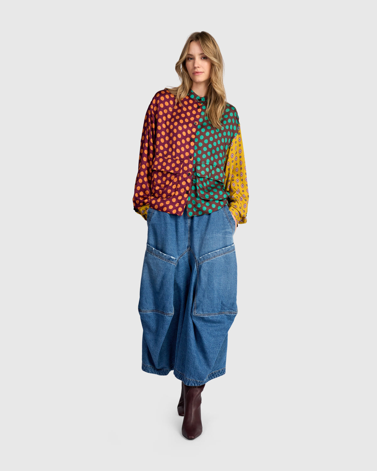 ALEMBIKA URBAN broek CLOUD