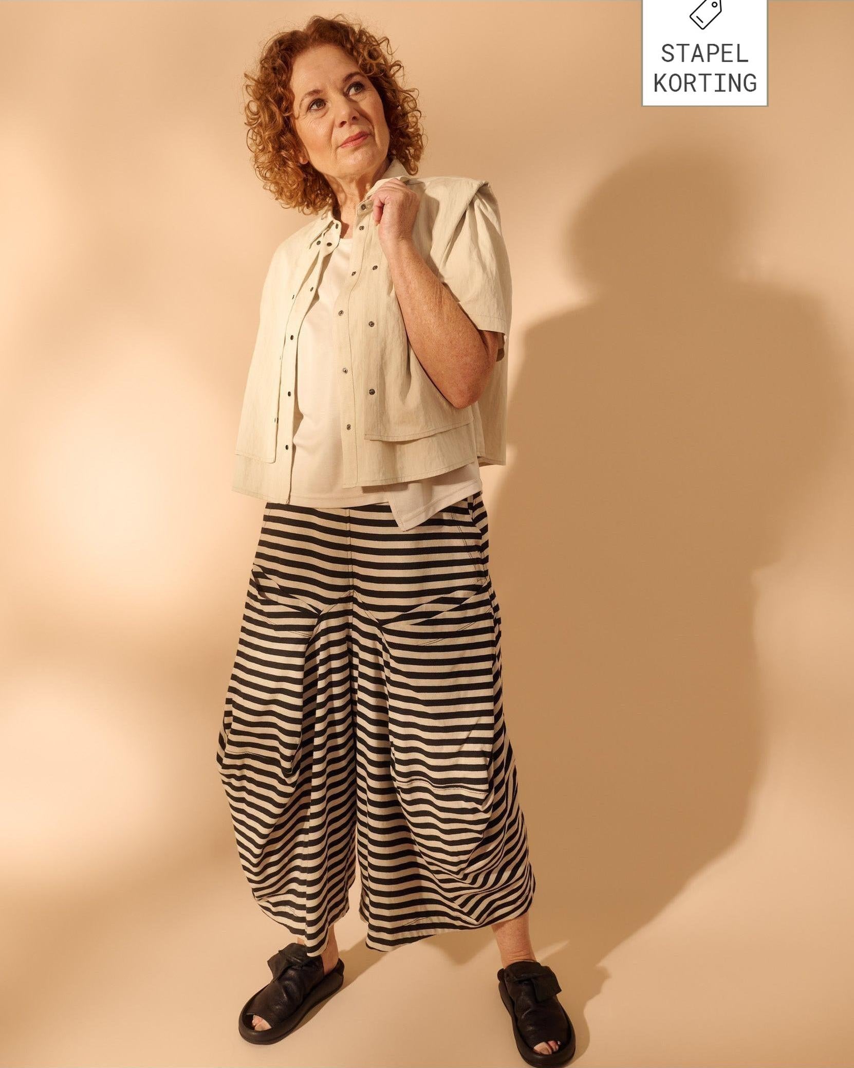 ALEMBIKA URBAN dothi broek STRIPES