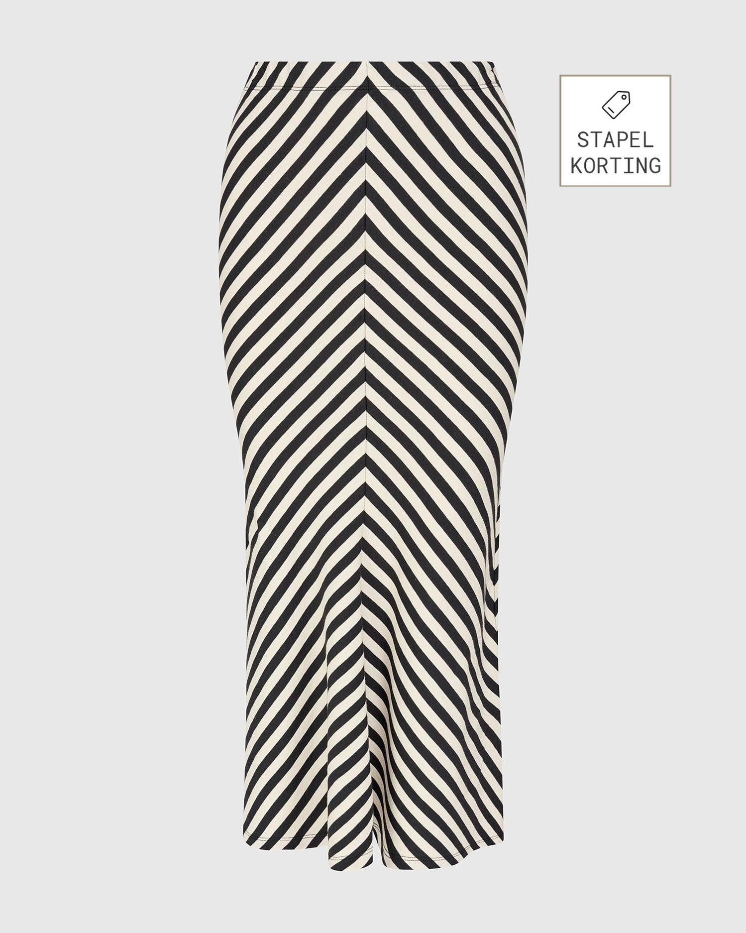 ALEMBIKA URBAN STRIPE skirt