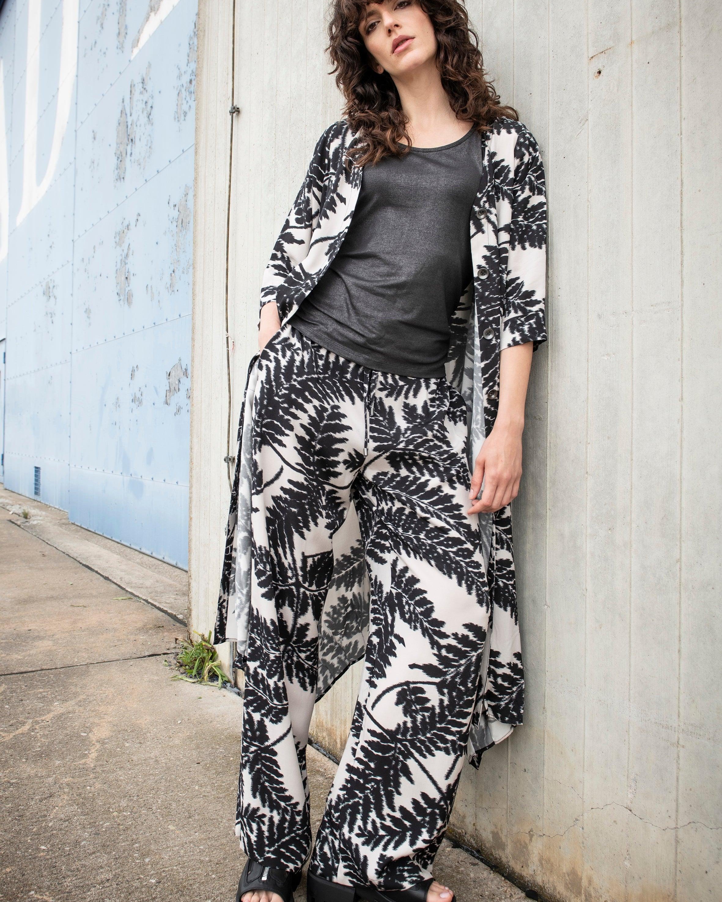 AMBER & MOON broek AMY