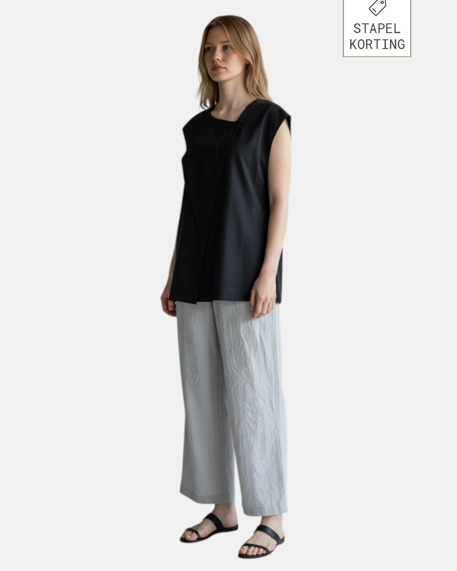 AMBER & MOON broek CELIA