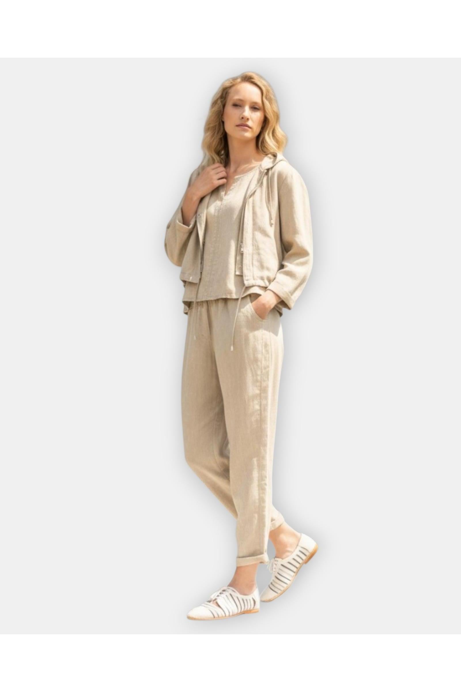 AMBER & MOON broek CLARA