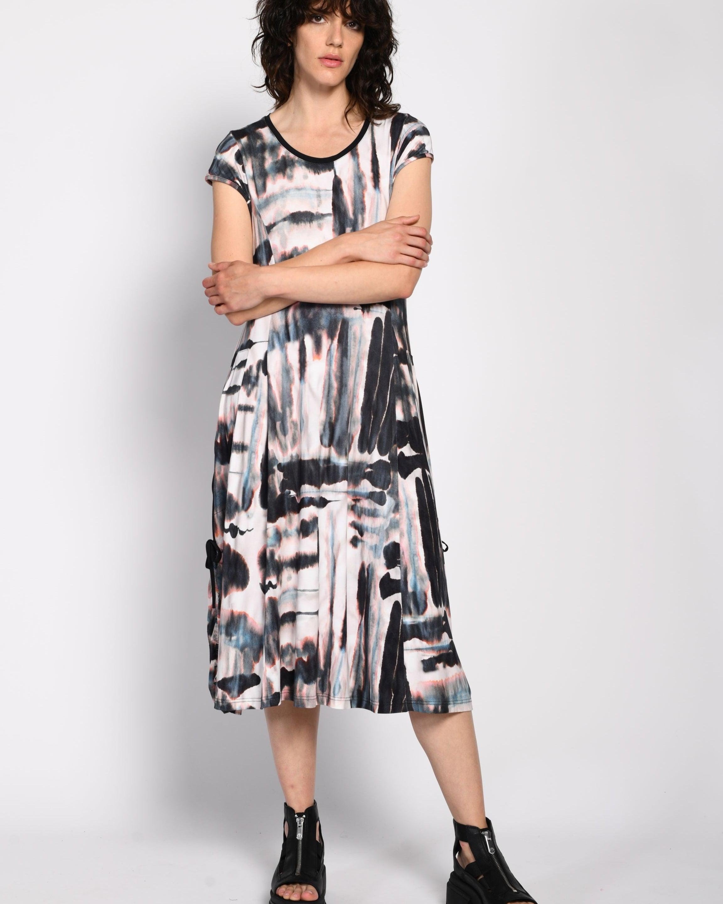 AMBER & MOON jurk AUDREY