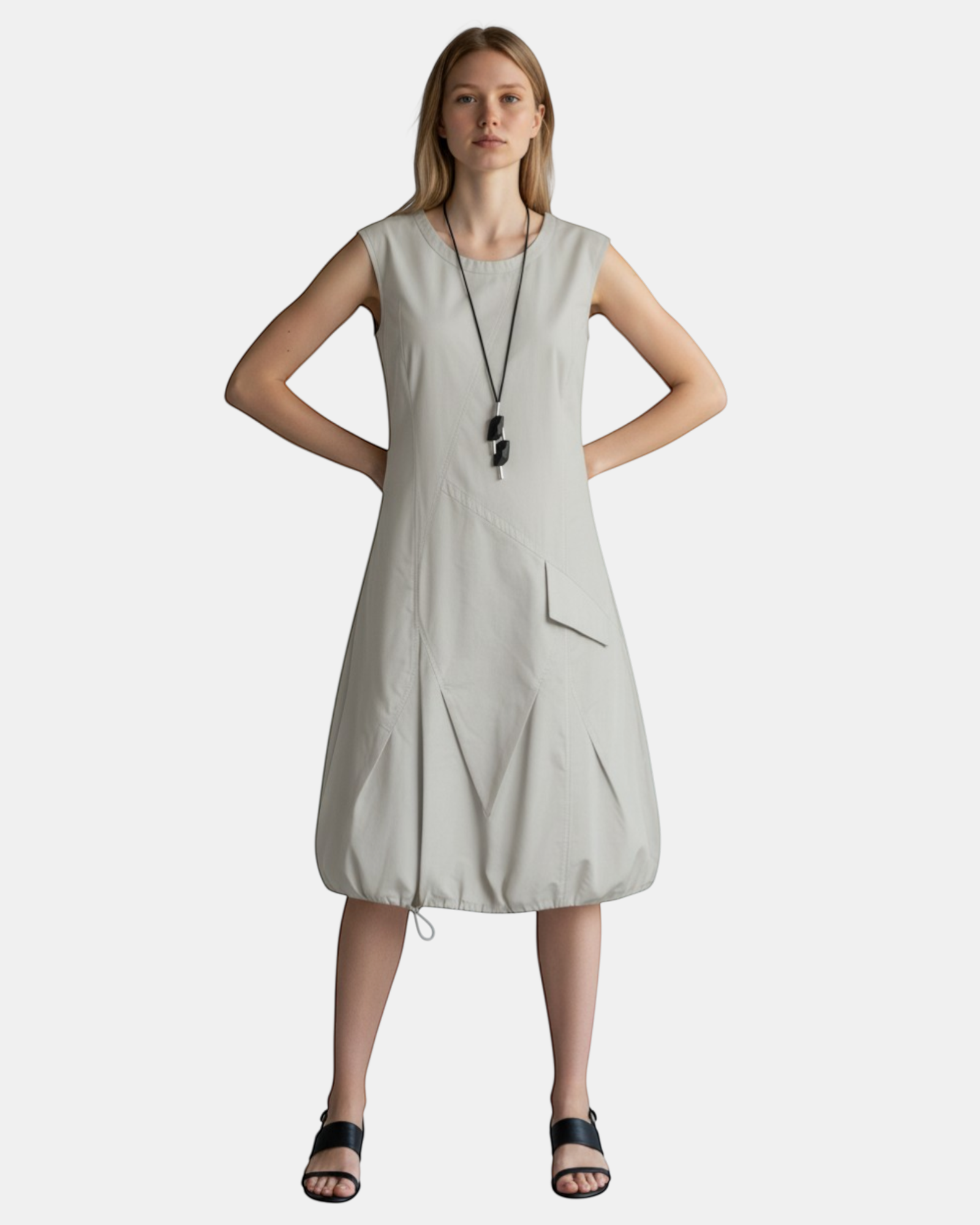 AMBER & MOON jurk CELIA