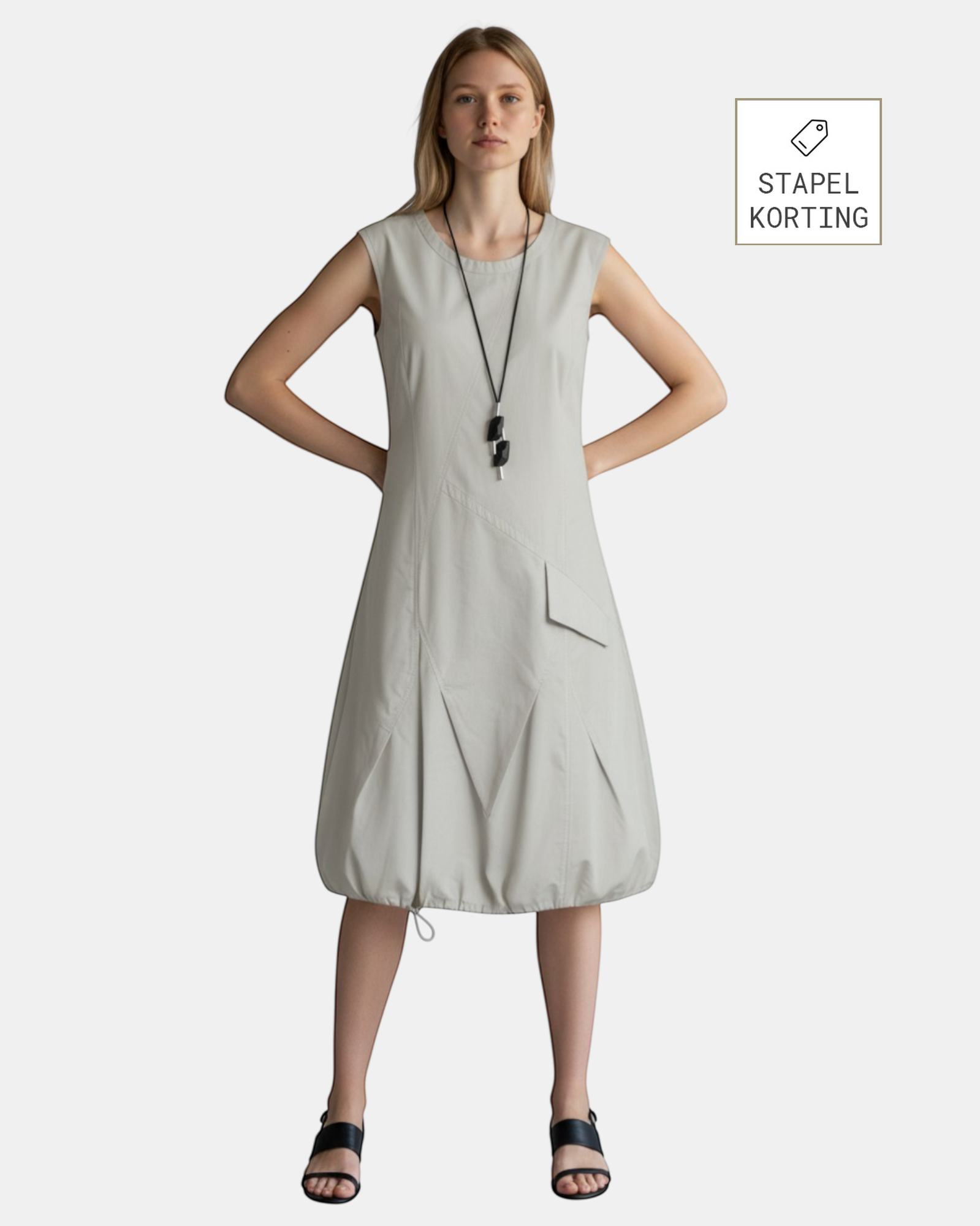 AMBER & MOON jurk CELIA