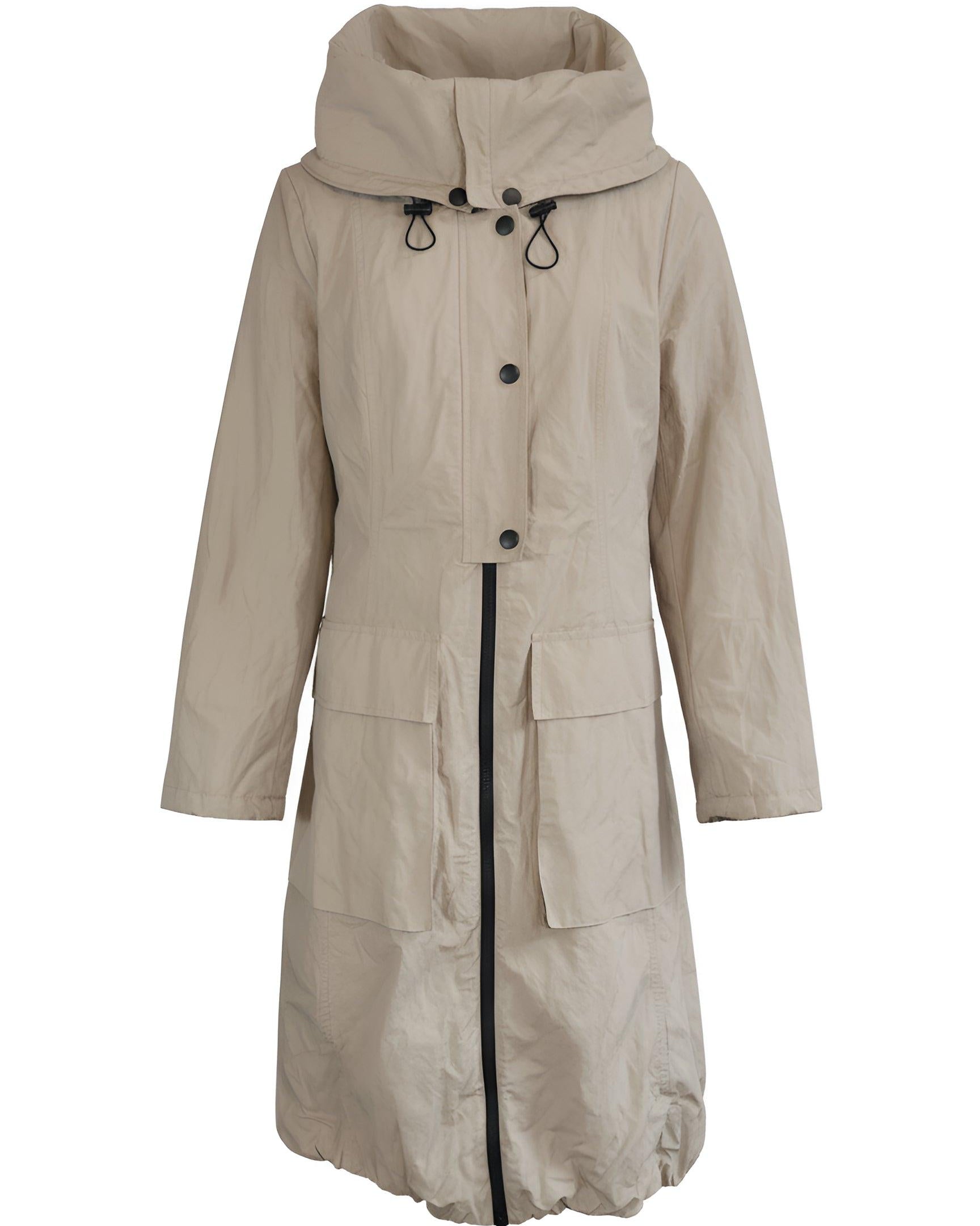 AMBER & MOON lange jas BANICO