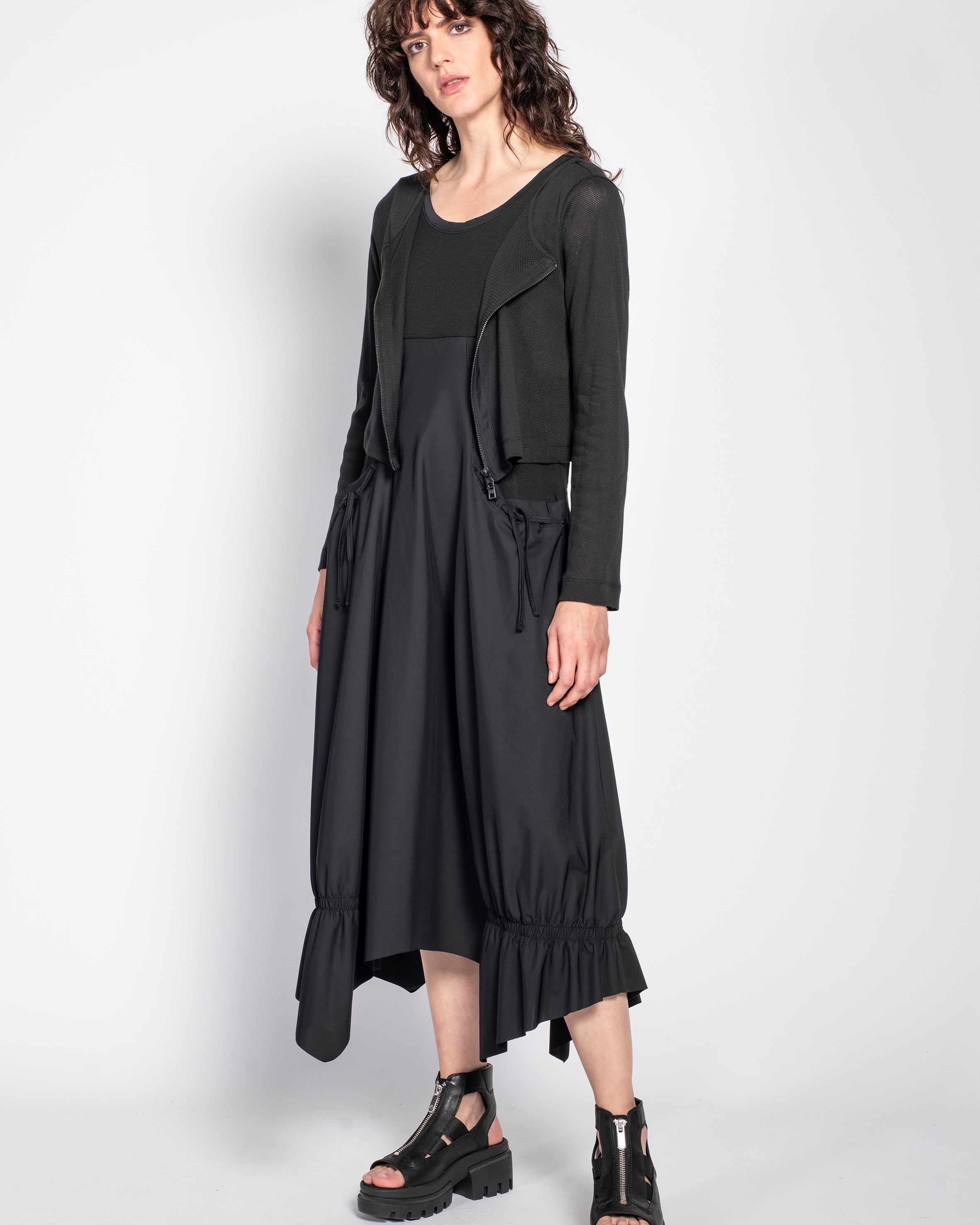 AMBER & MOON lange jurk ALLY