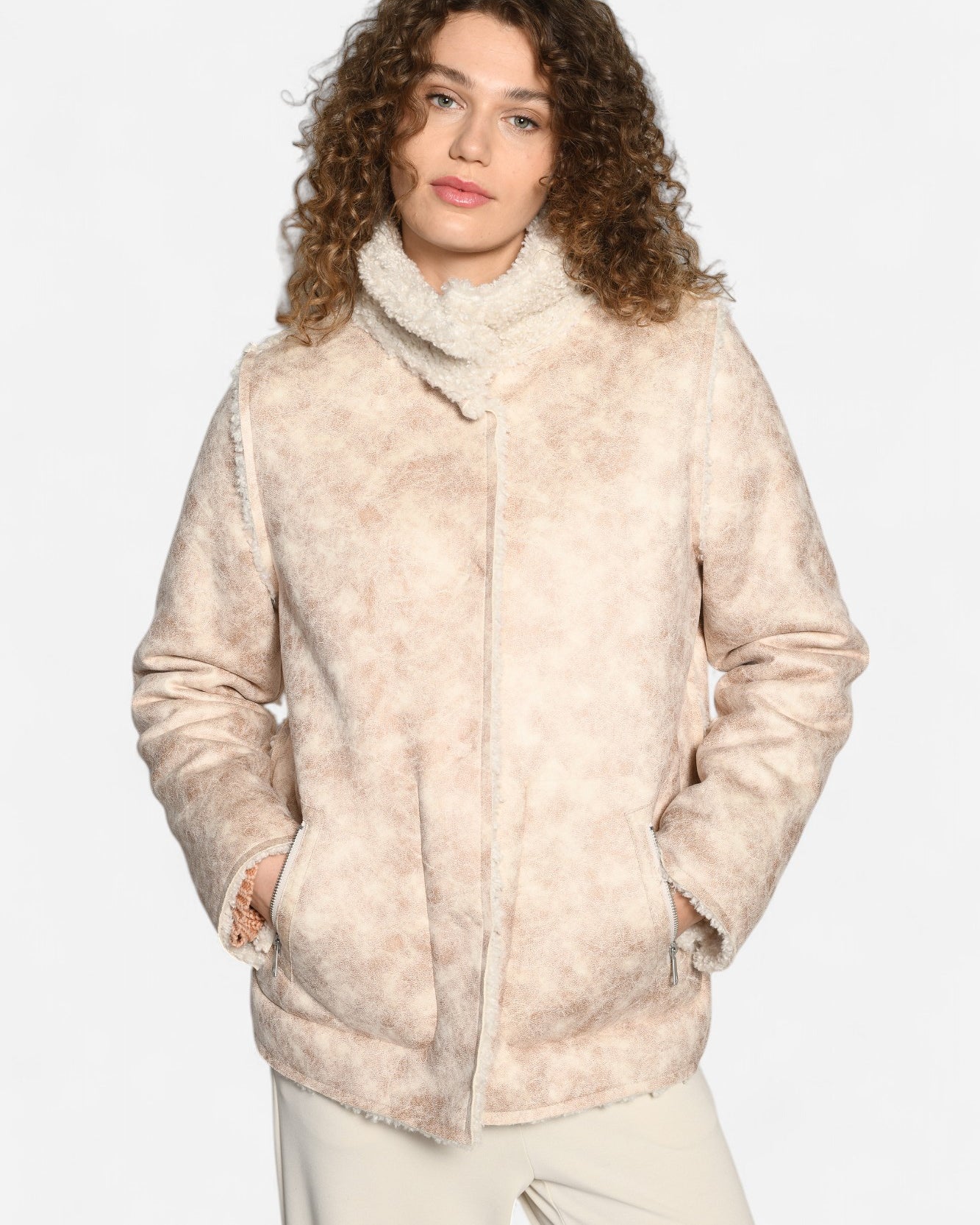 AMBER & MOON reversible jas BUNI