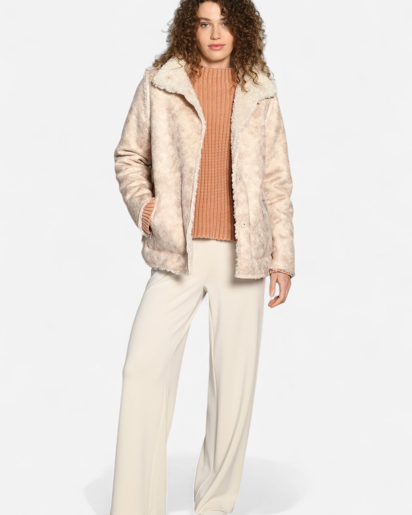 AMBER & MOON reversible jas BUNI