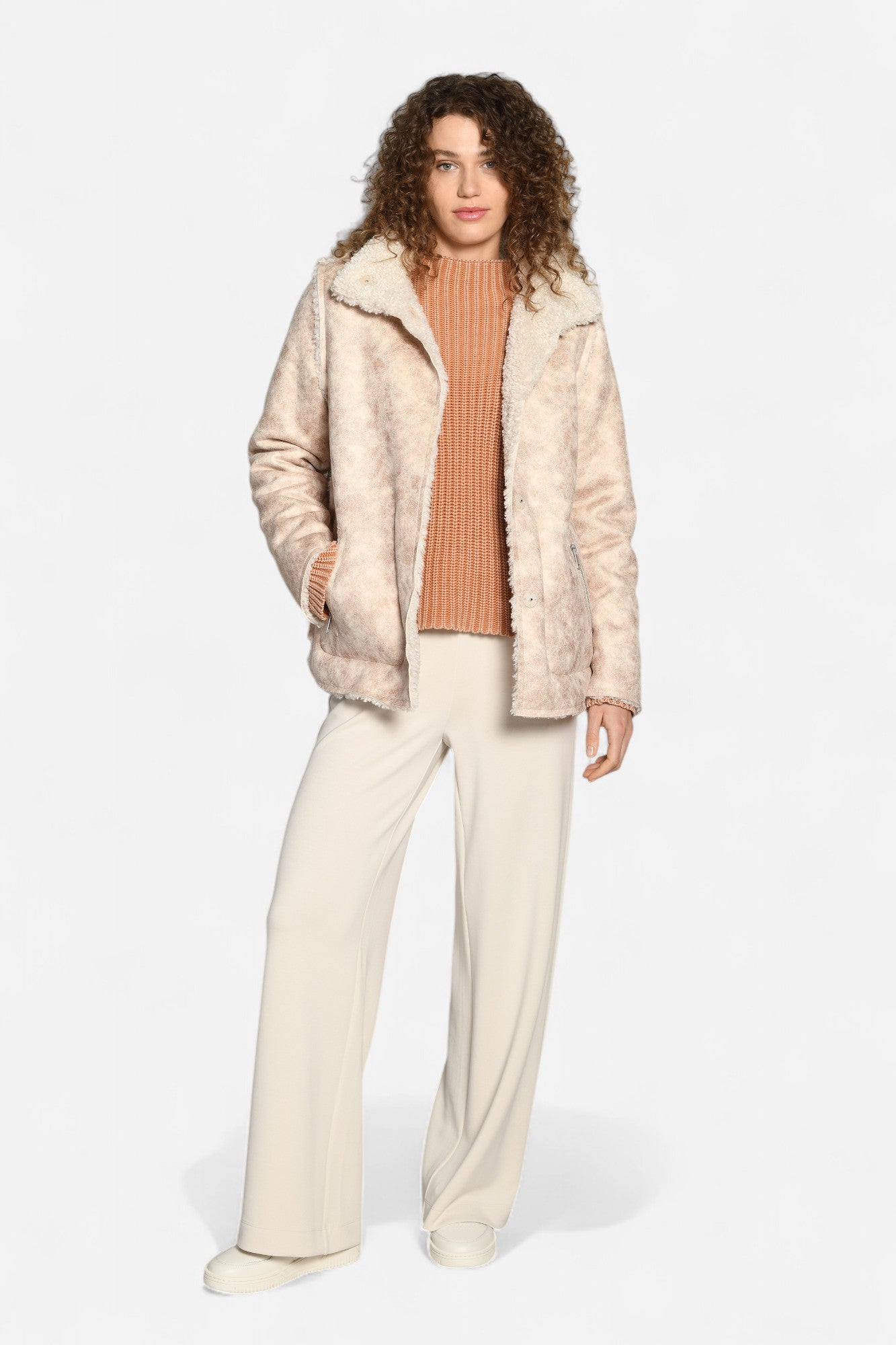 AMBER & MOON reversible jas BUNI