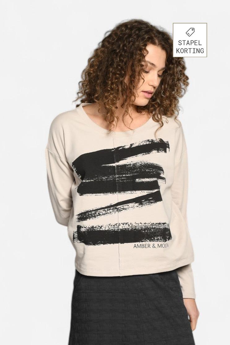 AMBER & MOON sweater BRANO