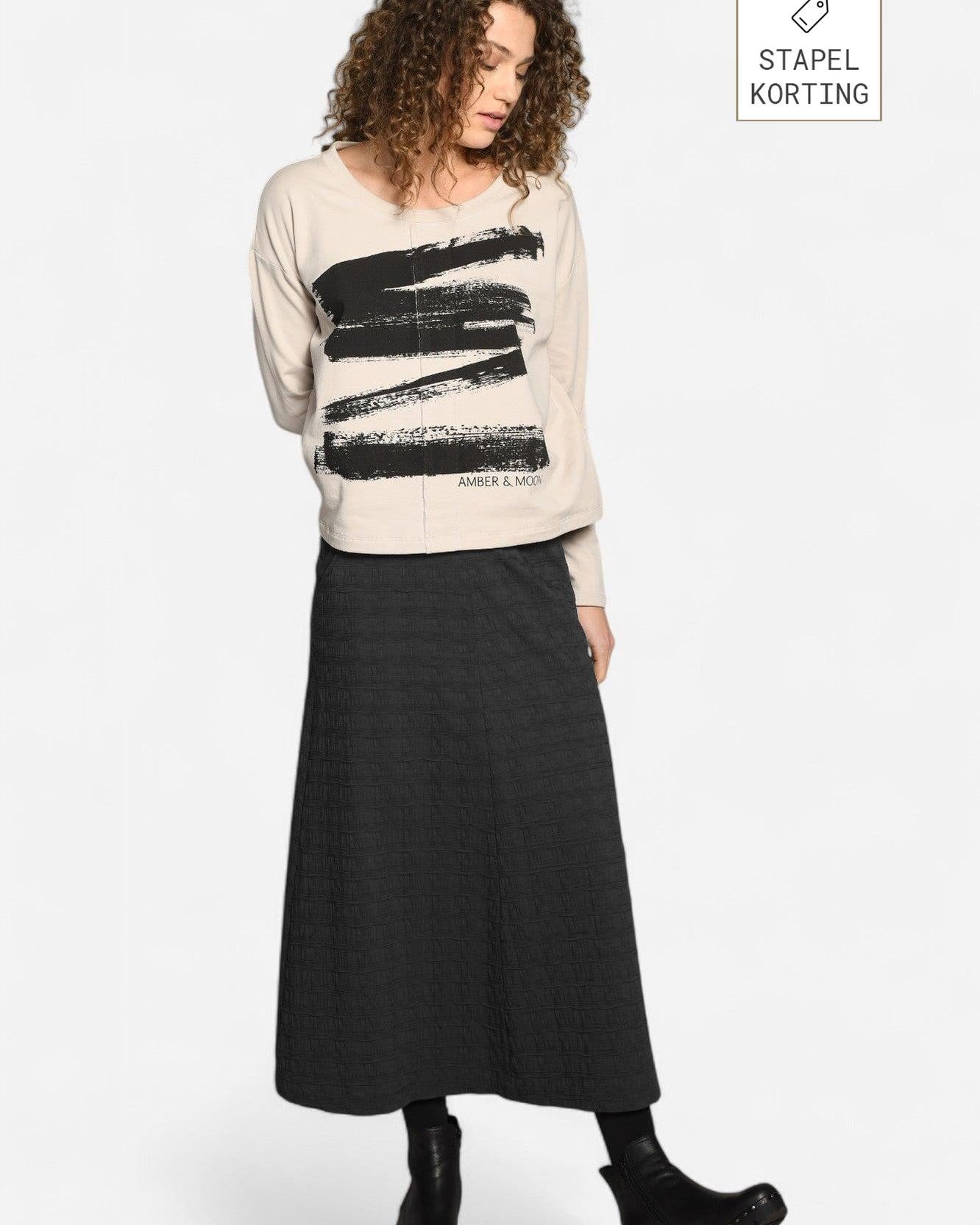AMBER & MOON sweater BRANO