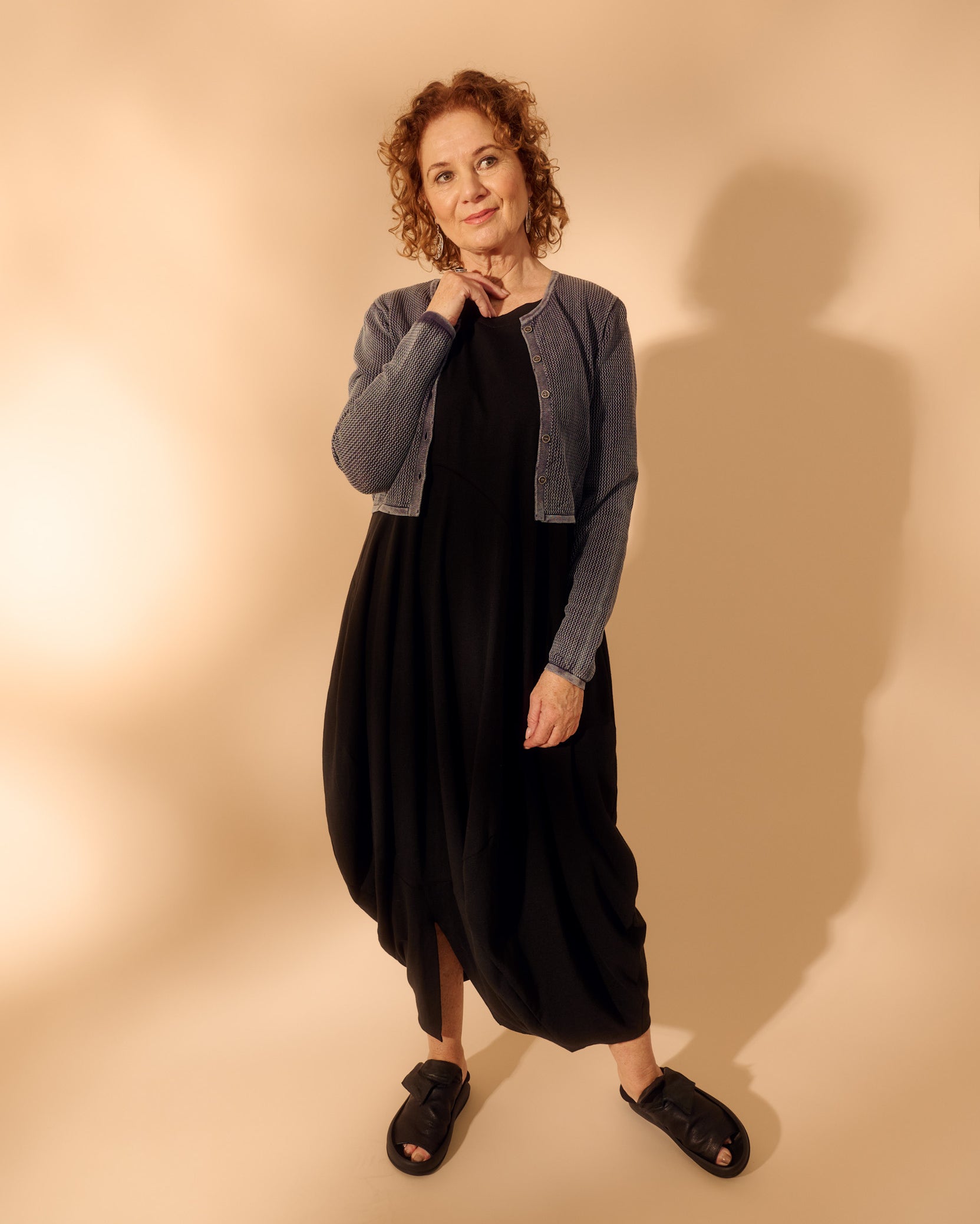 AMBER & MOON vest CERES