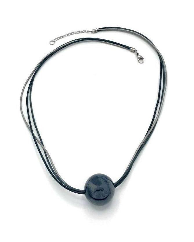 AnZZ ketting CUIR BALL