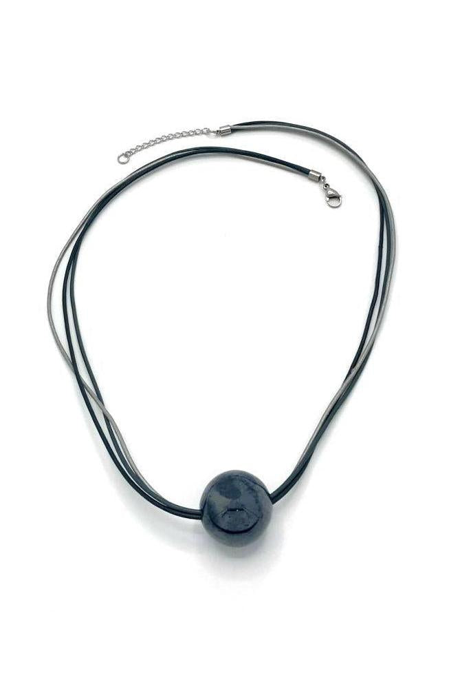 AnZZ ketting CUIR BALL