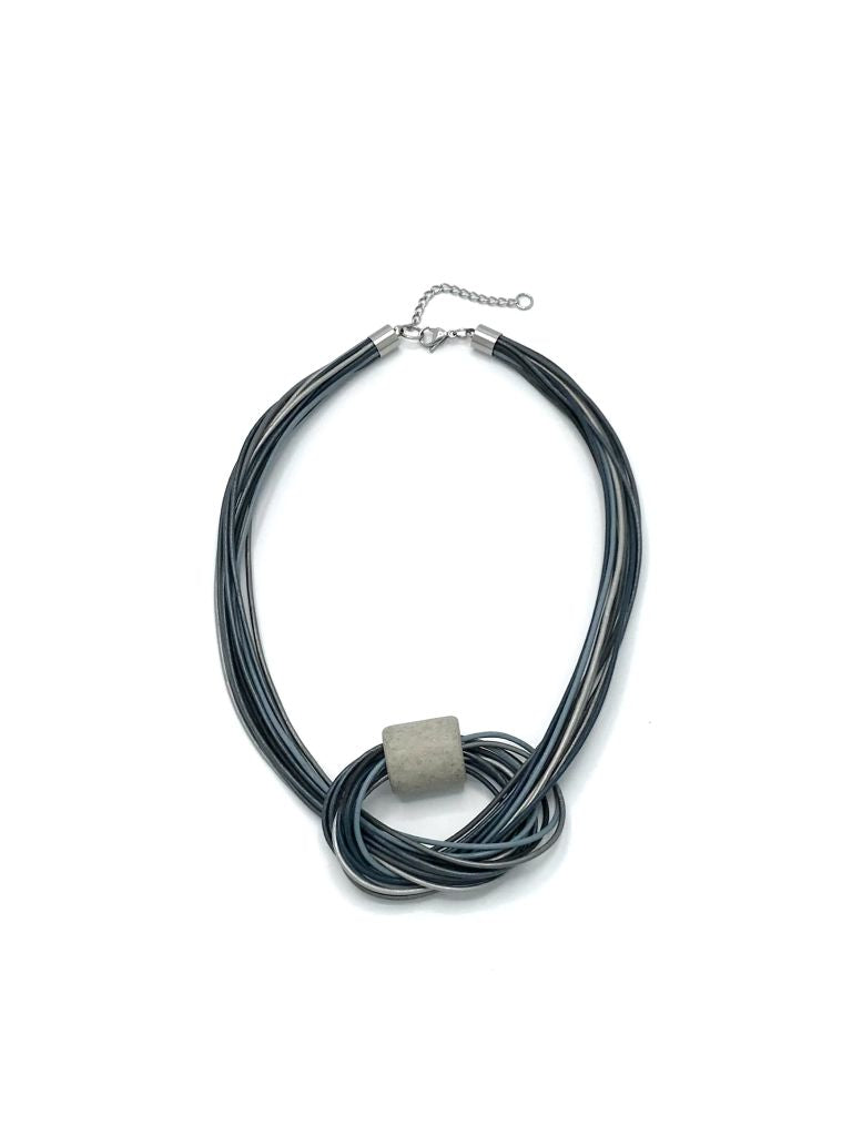 AnZZ ketting CUIR