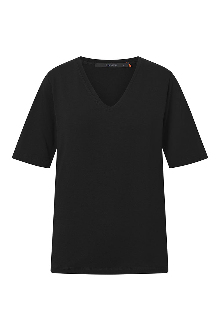 ELSEWHERE Basic-T-Shirt AURORA
