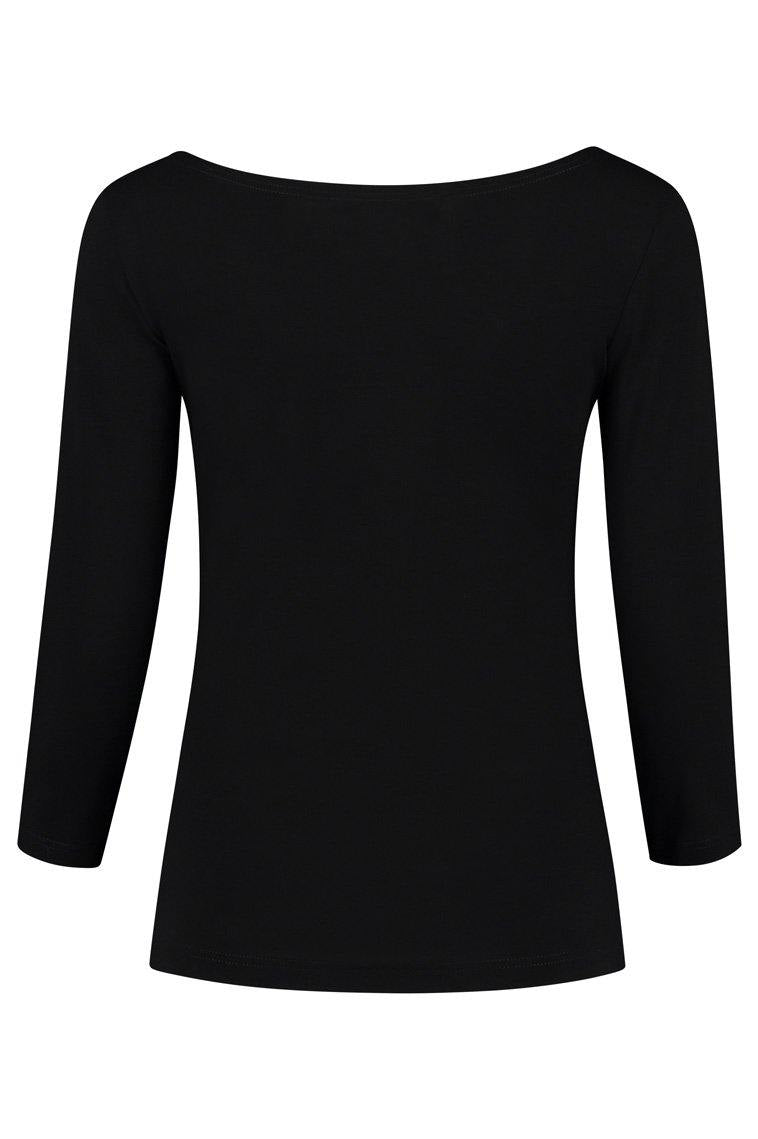 ELSEWHERE basis top 3/4 mouw HOLLY