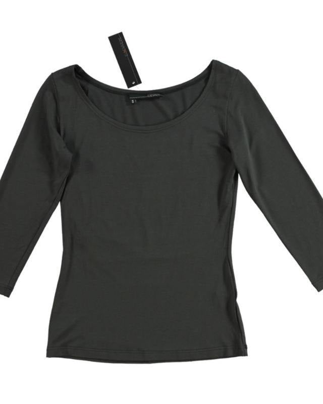 ELSEWHERE basis top 3/4 mouw HOLLY