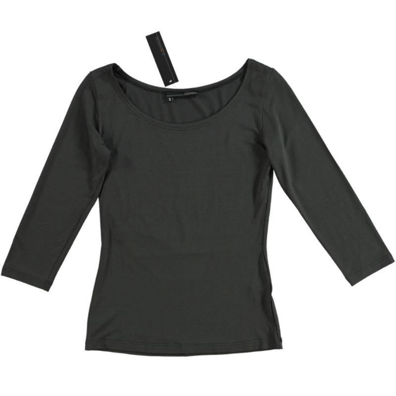 ELSEWHERE basic top with 3/4 sleeves HOLLY