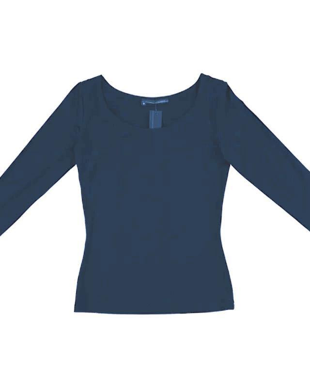 ELSEWHERE basis top 3/4 mouw HOLLY