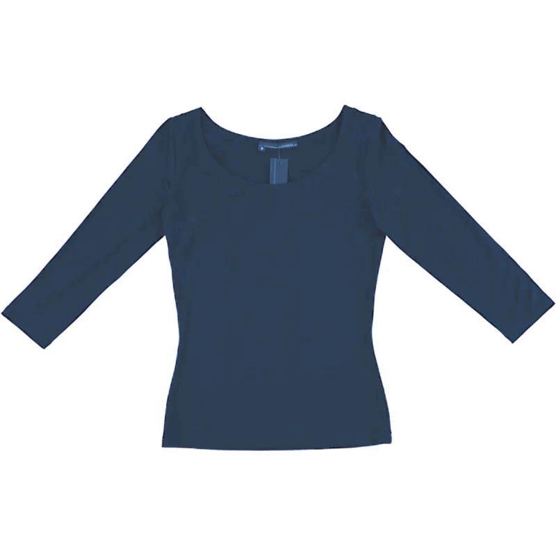 ELSEWHERE basic top 3/4 sleeve HOLLY