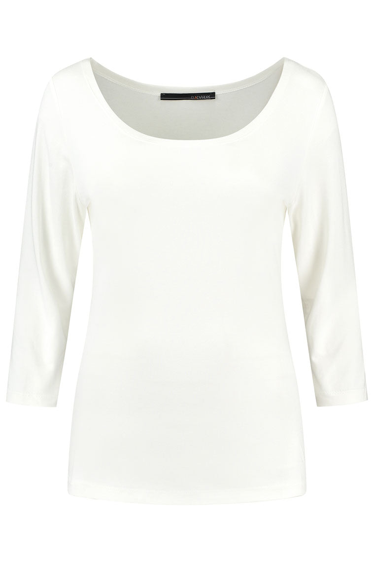 Elsewhere basic top, 3/4 sleeve HOLLY