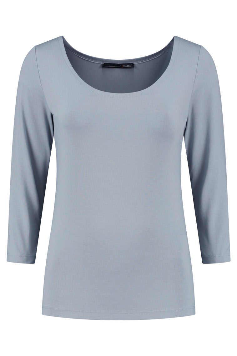 ELSEWHERE basis top 3/4 mouw HOLLY