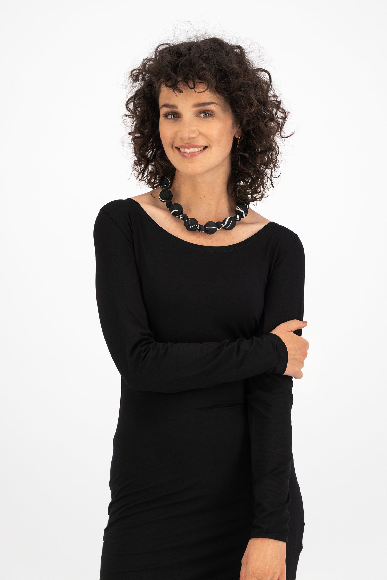 ELSEWHERE basis top lange mouw MAXIMA