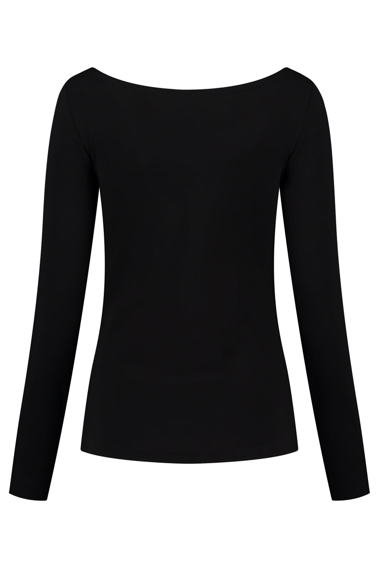 ELSEWHERE basis top lange mouw MAXIMA