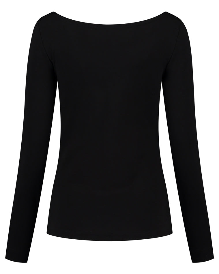 ELSEWHERE basis top lange mouw MAXIMA