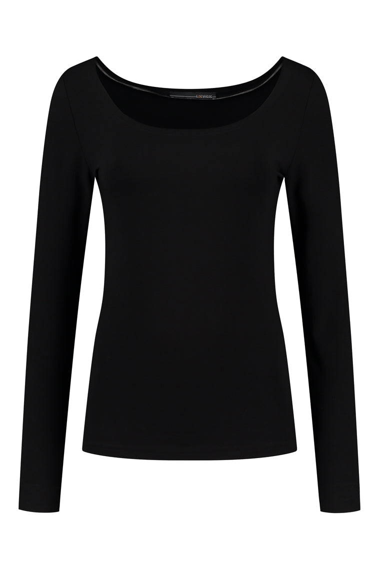 ELSEWHERE basis top lange mouw MAXIMA