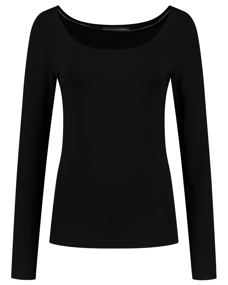 ELSEWHERE basis top lange mouw MAXIMA