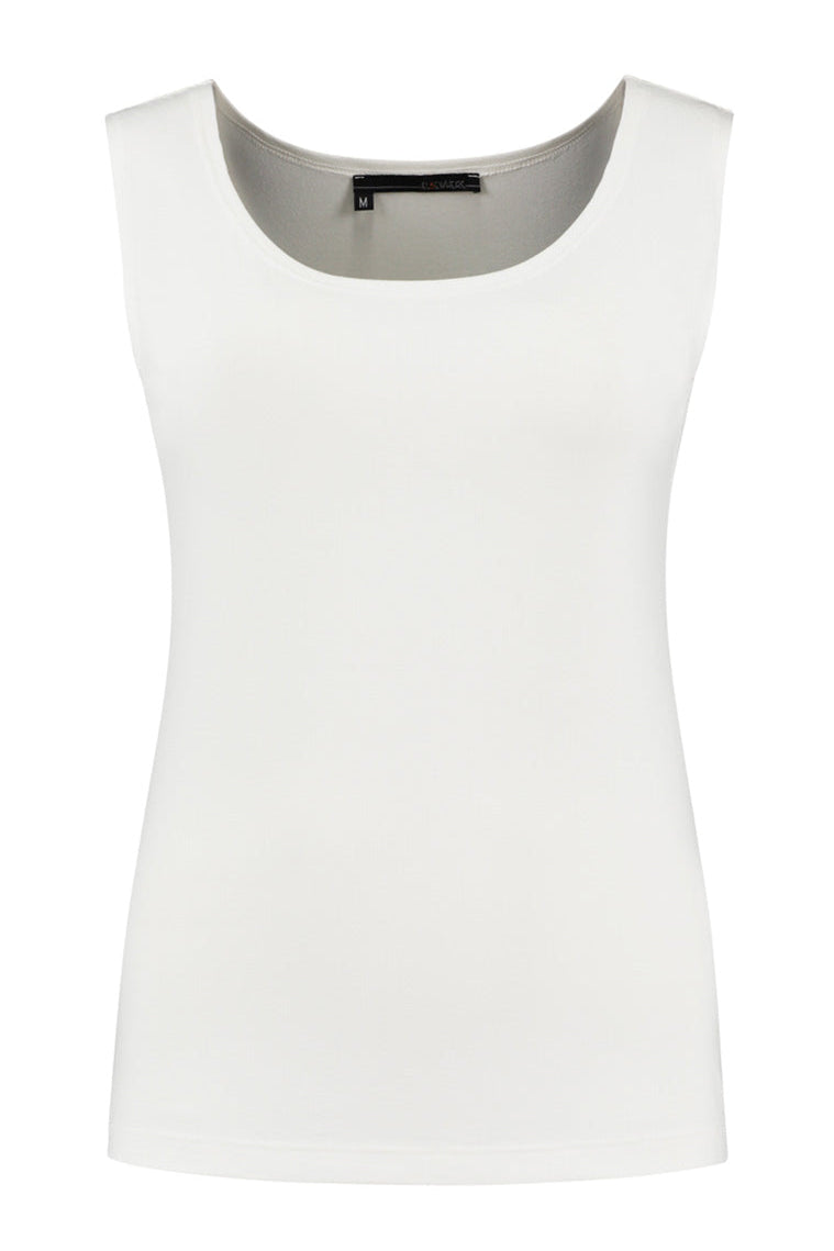 ELSEWHERE basis top mouwloos KYLIE