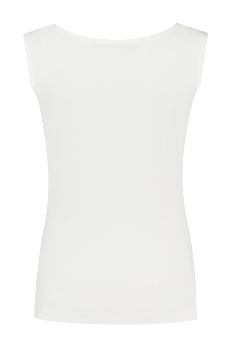 ELSEWHERE basis top mouwloos KYLIE