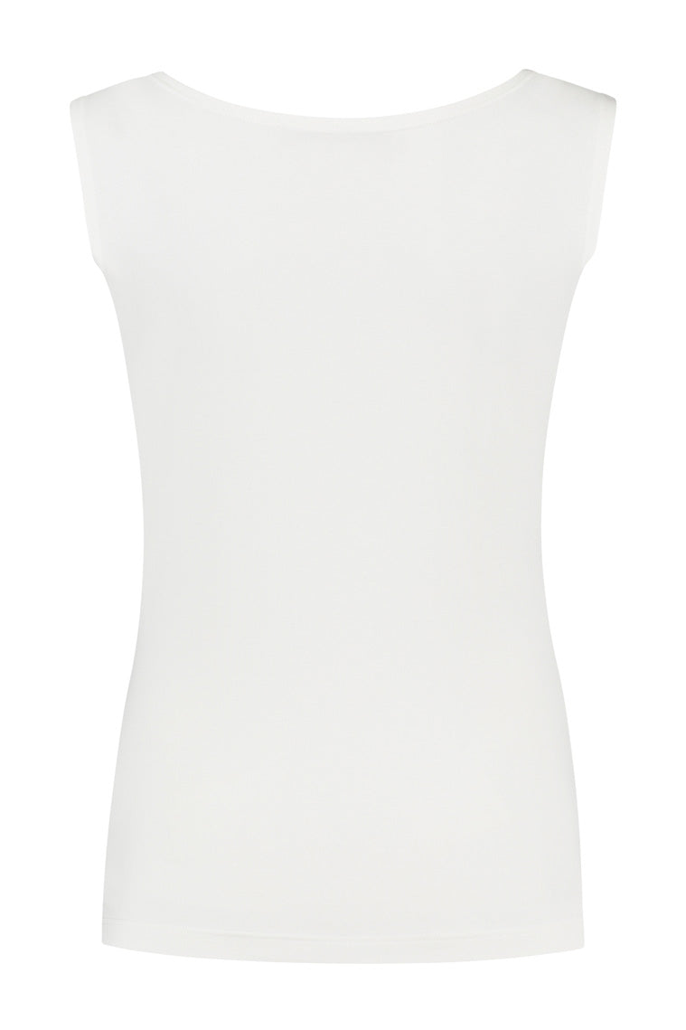 ELSEWHERE basis top mouwloos KYLIE