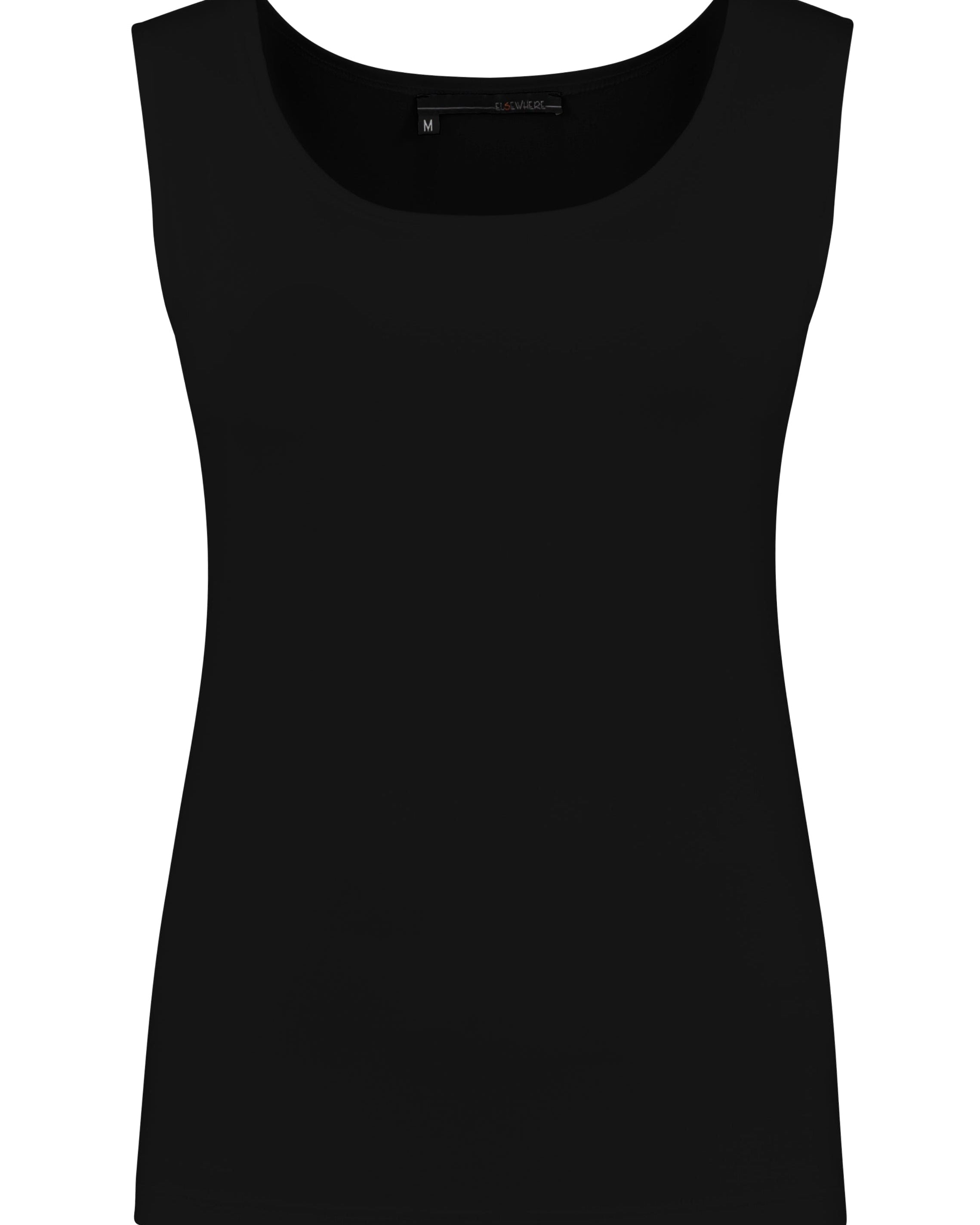 ELSEWHERE basis top mouwloos KYLIE