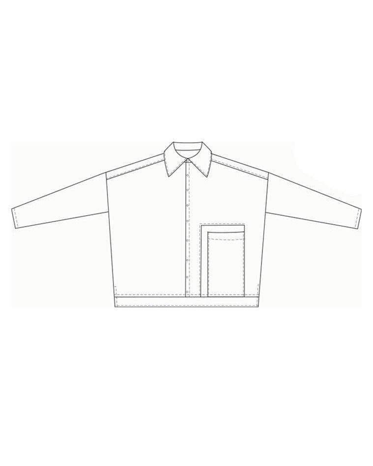 ELSEWHERE Boxy-Bluse