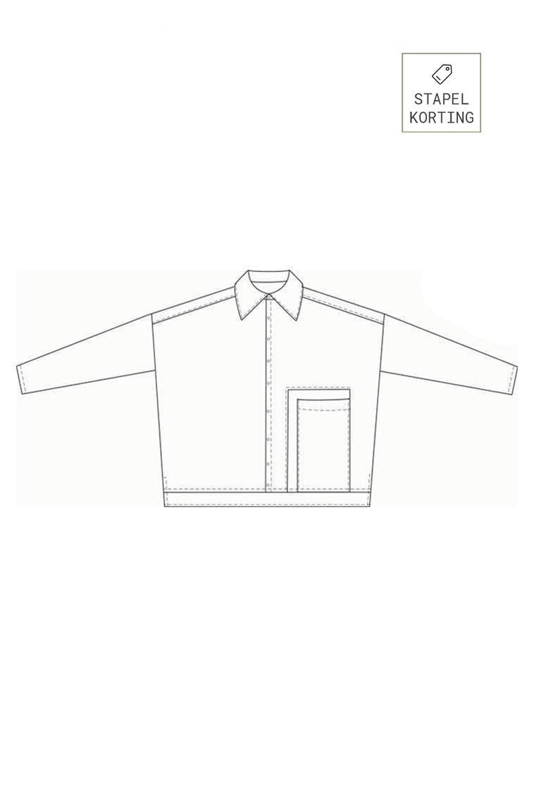 ELSEWHERE blouse BOXY
