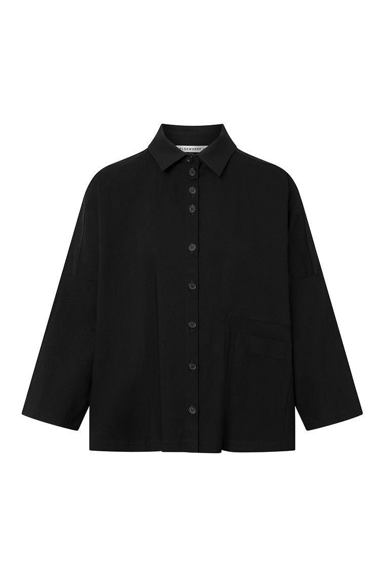 ELSEWHERE blouse BOXY