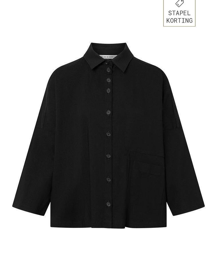 ELSEWHERE blouse BOXY