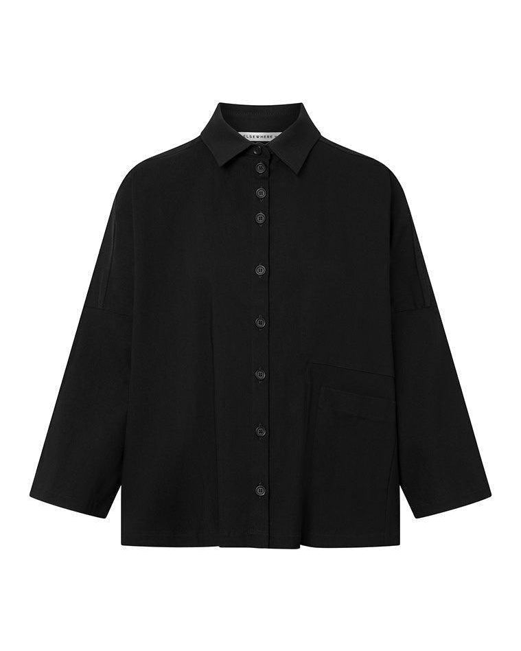 Elsewhere Boxy-Bluse